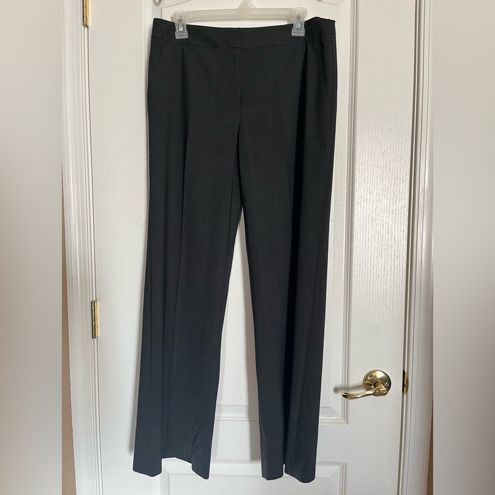 Lafayette 148 NY Classic Gray Dress Pants 33x32